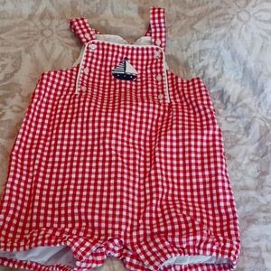 Janie and Jack boys nautical layette